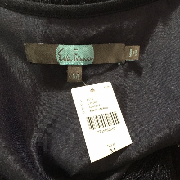 Anthropologie Eva Franco Tiered Fringe Vest NWT - Picture 7 of 8